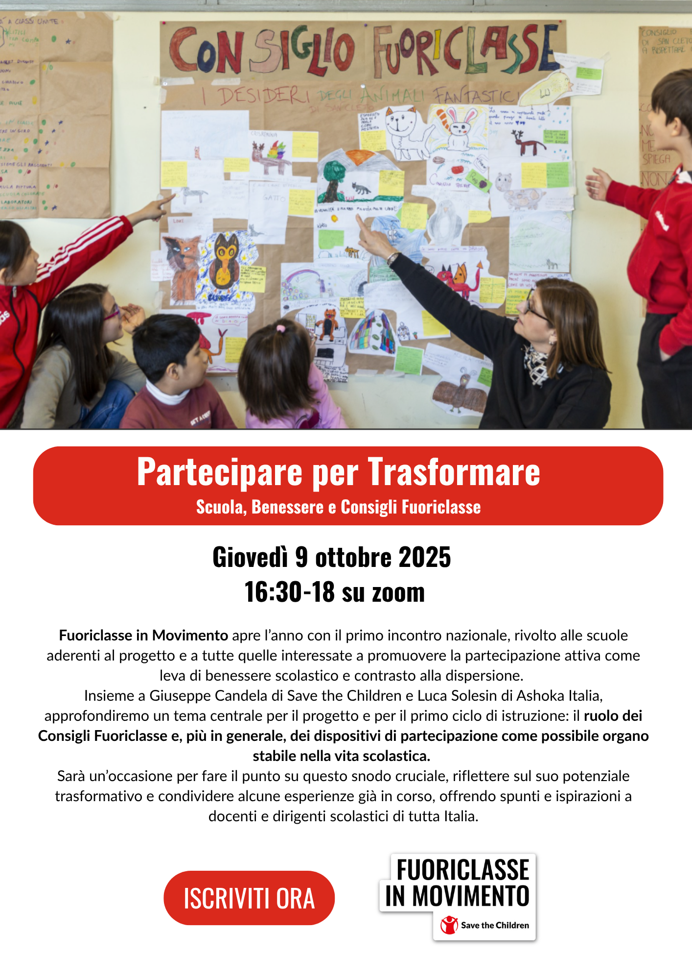 webinar fuoriclasse
