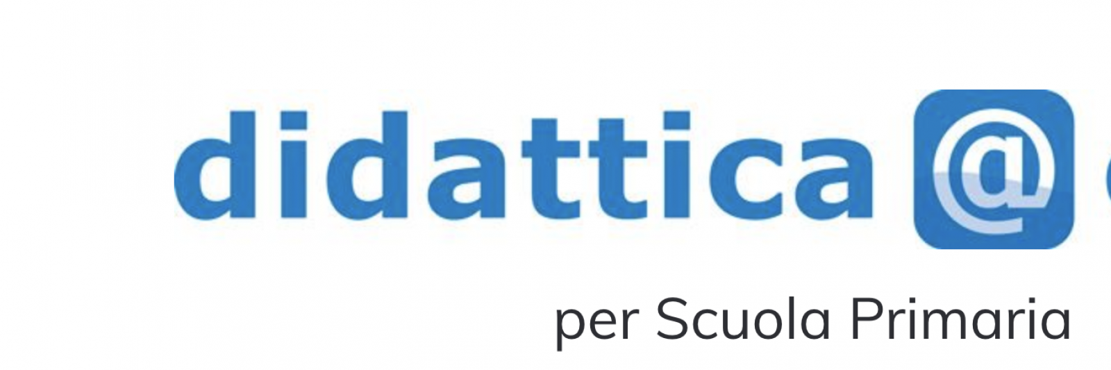Logo del sito per la didattica a distanza di Raffaello Digitale.