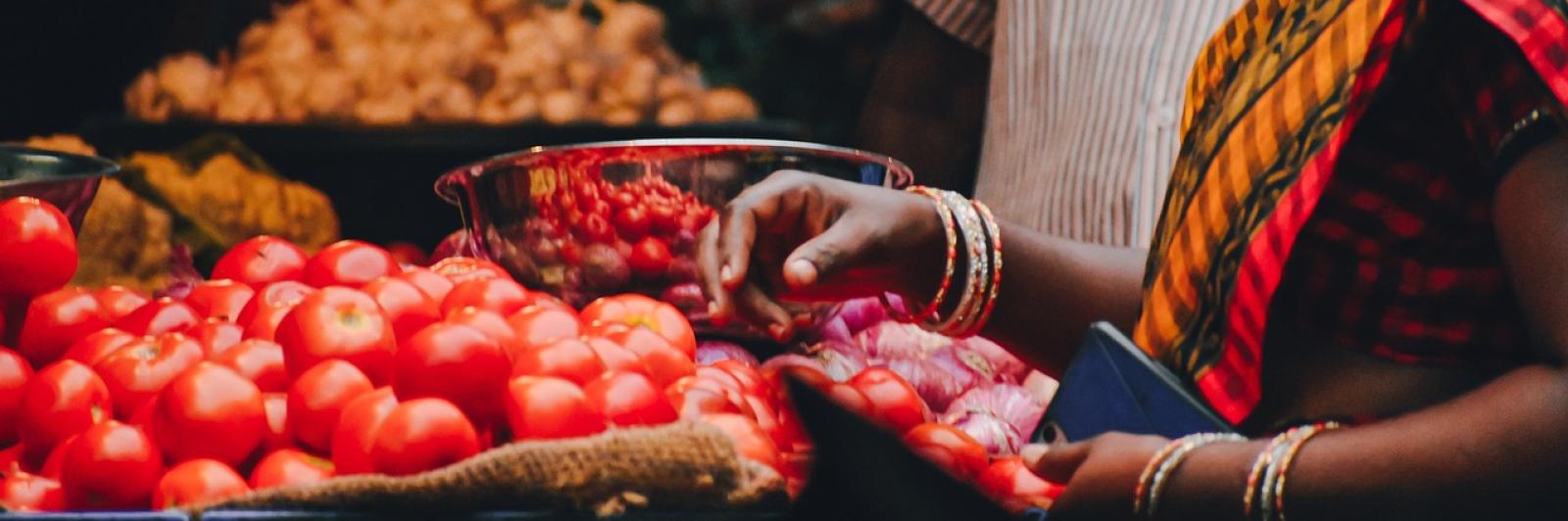 Mercato indiano