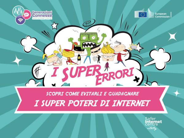 Protagonisti della serie "Super errori del Web"