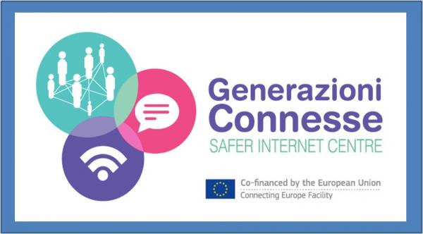 Generazione Connesse - Safer Internet Center (titolo e logo)