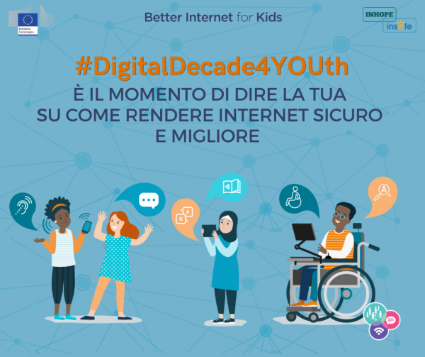 Locandina Digitale Decade4Youth