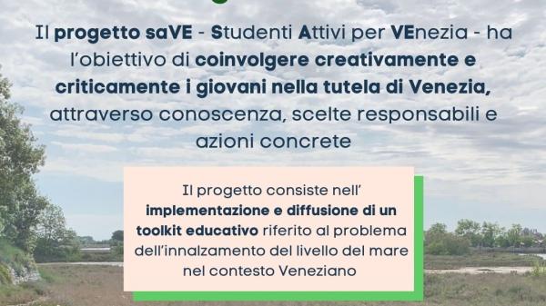 Locandina Progetto saVE