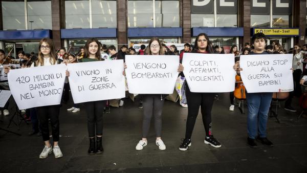 Manifestazione per la pace