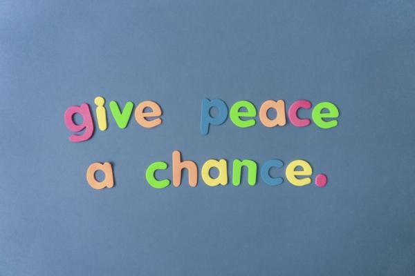 give peace a chance