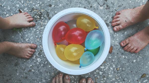 Palloncini d'acqua