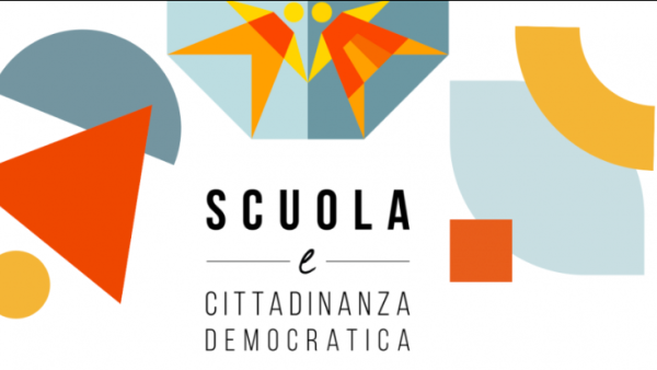 Scuola e cittadinanza democratica. Locandina convegno