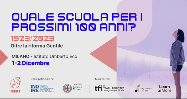 Quale scuola per i prossimi 100 anni